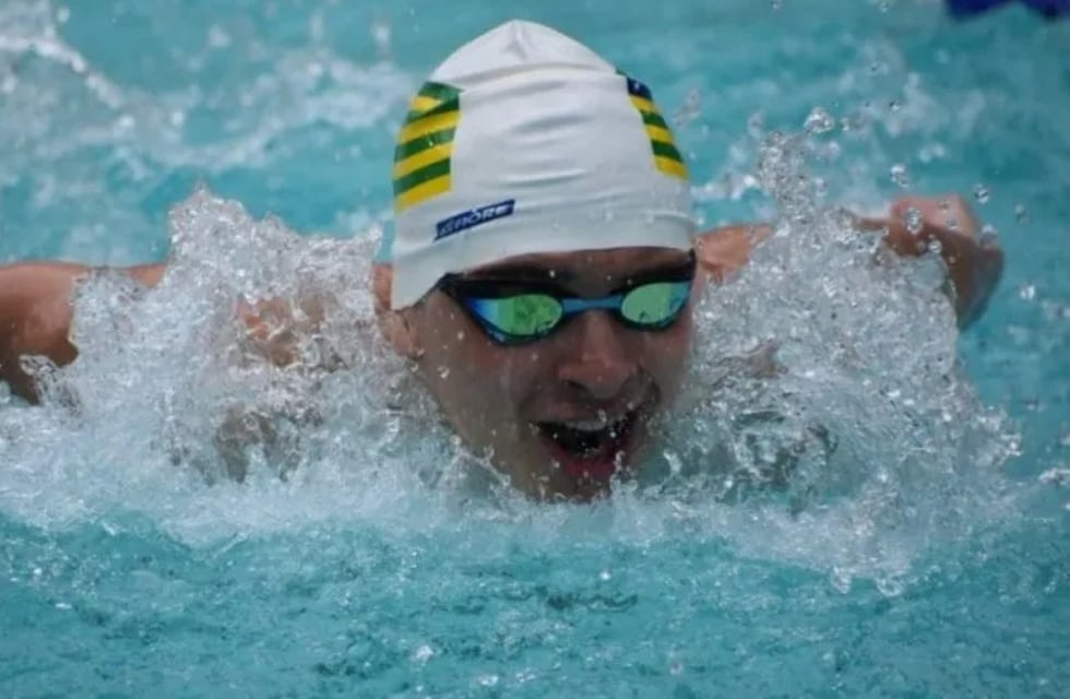 Cómo evoluciona Matías Bottoni, el nadador de 17 años que sufrió una fractura cervical