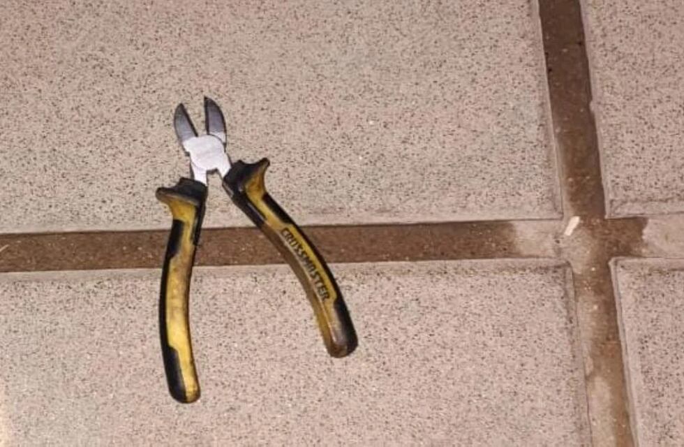 Robaron postes y alambres en un terreno de Bialet Massé y los detuvieron