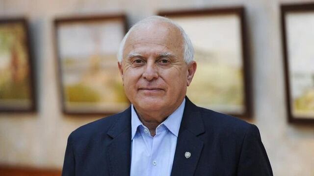Sigue estable Miguel Lifschitz. (La Nación)