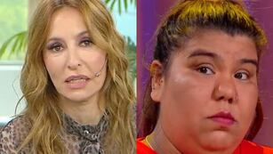 Analía Franchín y Camila Deniz.