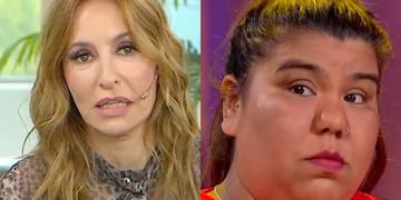 Analía Franchín y Camila Deniz.