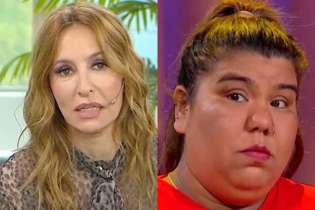 Analía Franchín y Camila Deniz.