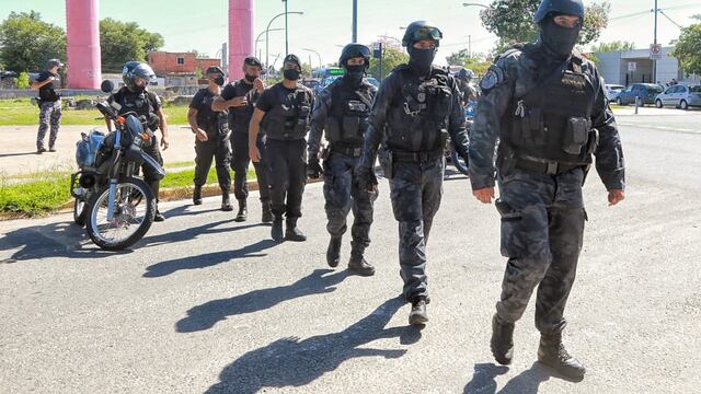 La fuerza cuentan con más de 22 mil integrantes en todo el territorio. (@minsegsf)