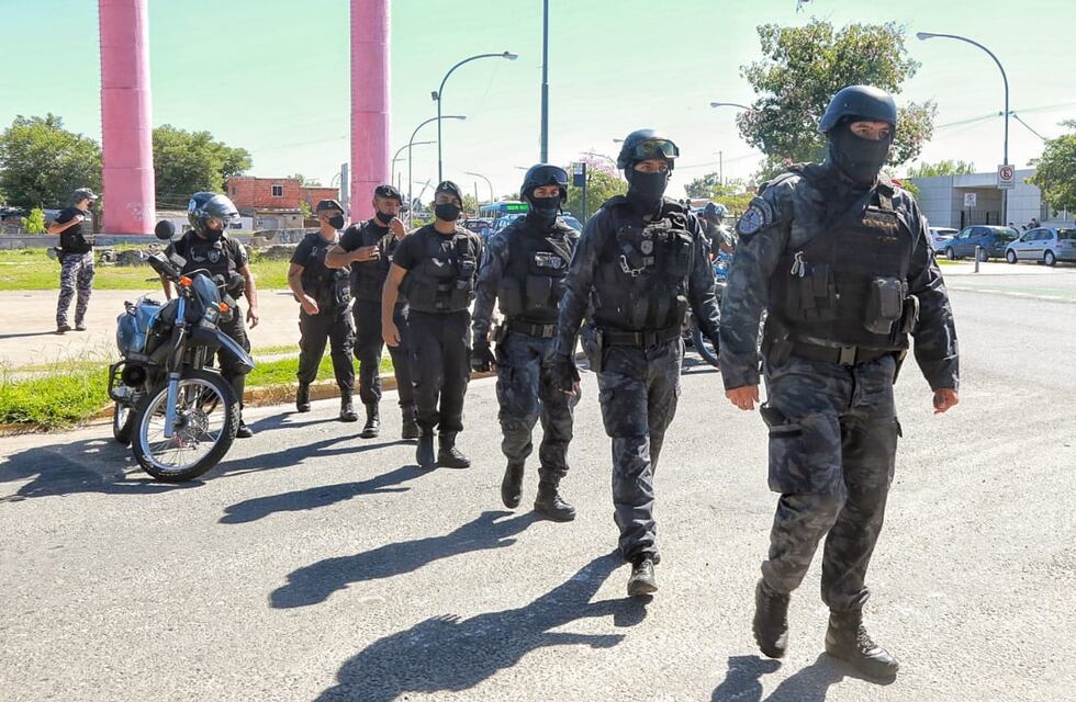 Aumentó 24% la cantidad de policías de Santa Fe para tareas de prevención