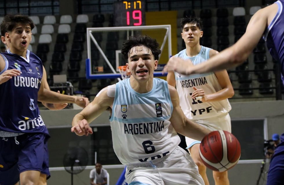 Quién es Thiago, el cordobés de 19 años que llegó al básquet de Estados Unidos