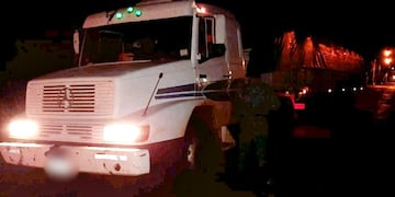 Nuevo contrabando de soja en Apóstoles. Policía de Misiones