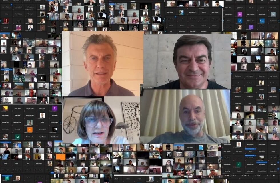 Macri y los referentes de Juntos por el Cambio siguen reclamando para comprar más vacunas contra el coronavirus