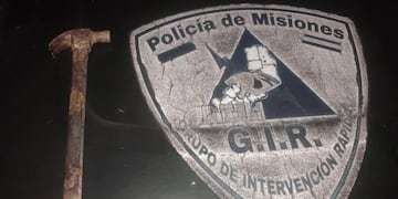 Violencia de género en Posadas: detienen a un hombre por agredir a su pareja con un martillo.