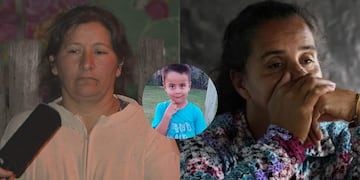 Laudelina Peña y María Noguera.