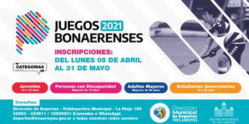 Juegos Bonaerenses 2021