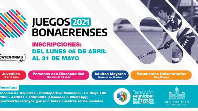 Juegos Bonaerenses 2021