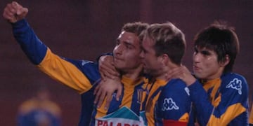 La última victoria de Central en cancha de Lanús fue en 2006.