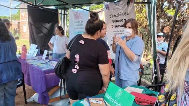 Realizaron un operativo integral de salud en la Chacra 96 de Posadas.