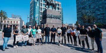La oferta turística de Pueblo General Belgrano llegó a Montevideo