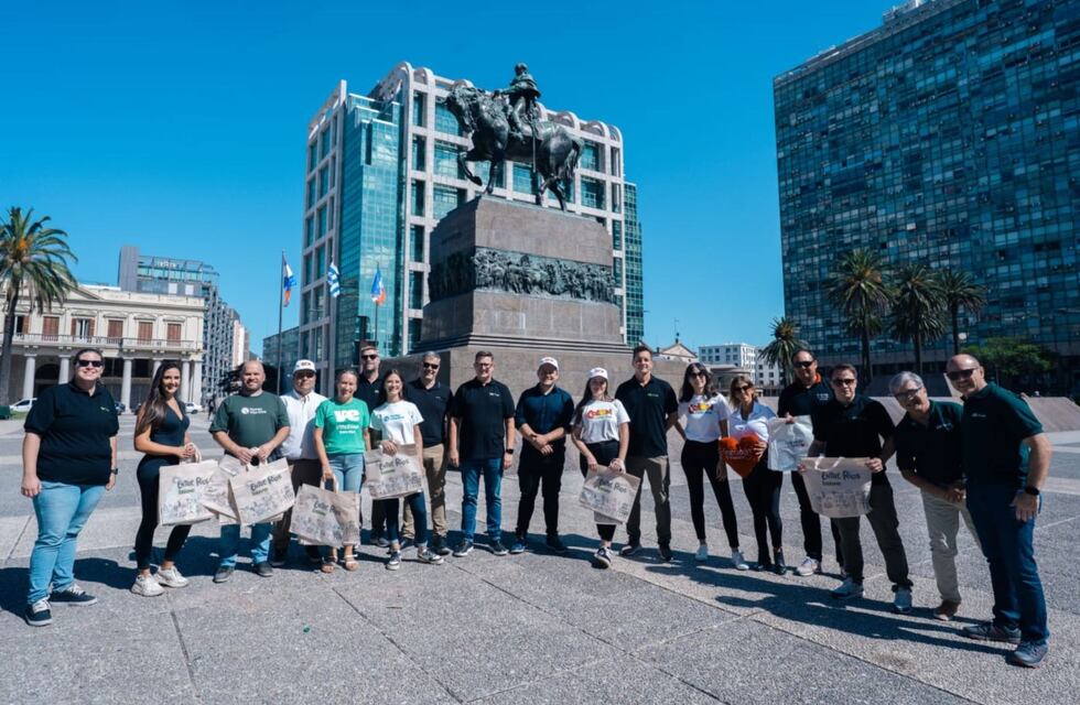 La oferta turística de Pueblo General Belgrano llegó a Montevideo