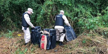 Secuestran cigarrillos de contrabando en Puerto Libertad.