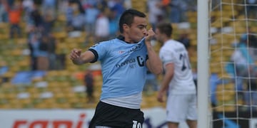 El 10 que vuelve diez años después a vestir la camiseta de Belgrano: Lucas Zelarayán (Foto: Facundo Luque)