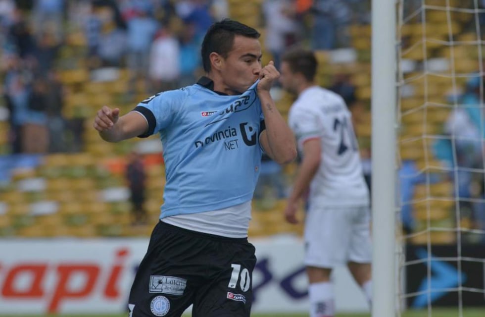 Belgrano no es cuento Chino: asoma Lucas Zelarayán, el ingenioso video para presentarlo