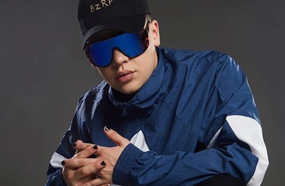 Bizarrap y Wanda Nara tras el show del productor, en Francia