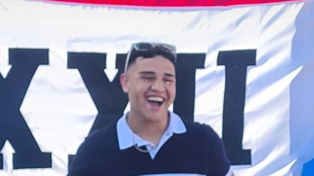 Por las redes sociales en Traslasierra circula la foto de Santiago Aguilera y un pedido de ayuda para ubicarlo. (La Voz(