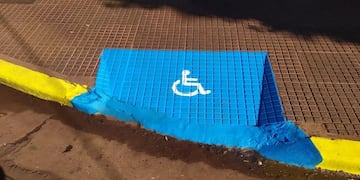 “Eldorado Inclusiva”: realizan acciones para volver a la ciudad accesible para todos