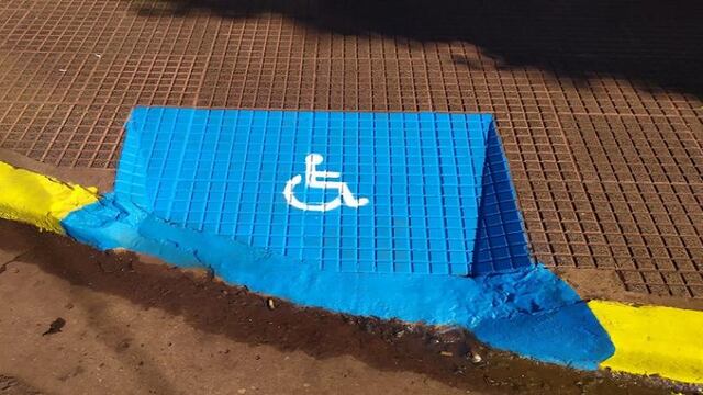“Eldorado Inclusiva”: realizan acciones para volver a la ciudad accesible para todos