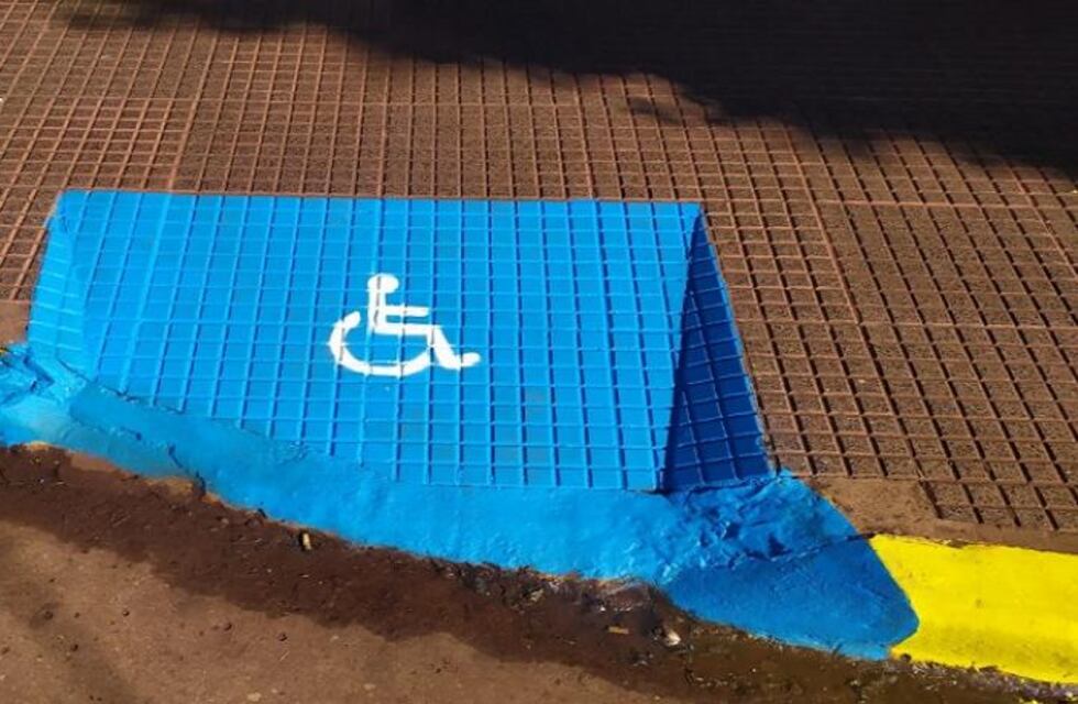“Eldorado Inclusiva”: realizan acciones para volver a la ciudad accesible para todos