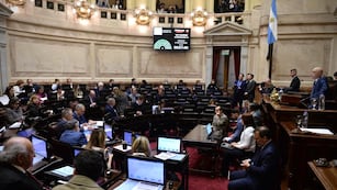El Senado aprobó una reforma a la Ley de DNU (Foto: Comunicación Senado)