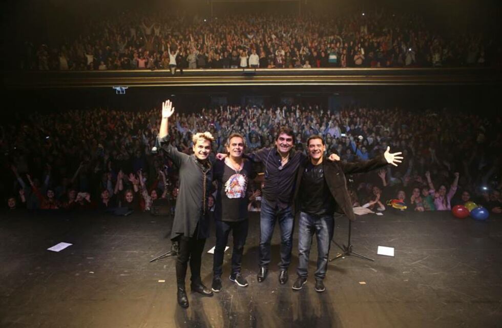 Confirman un recital de Los Nocheros en Mar del Plata