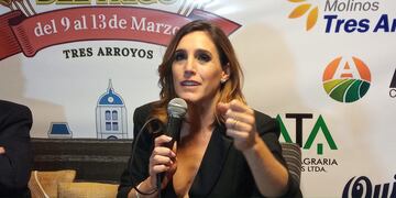 Soledad Pastorutti en la 53 Fiesta Provincial del Trigo