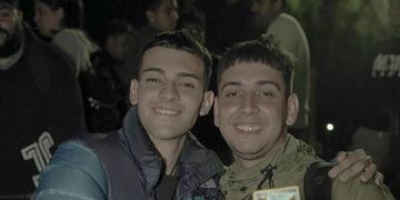 Dac y Nasir Catriel en Perros De Calle