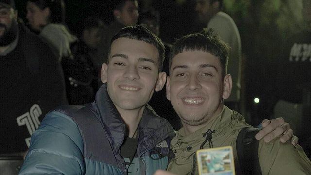 Dac y Nasir Catriel en Perros De Calle