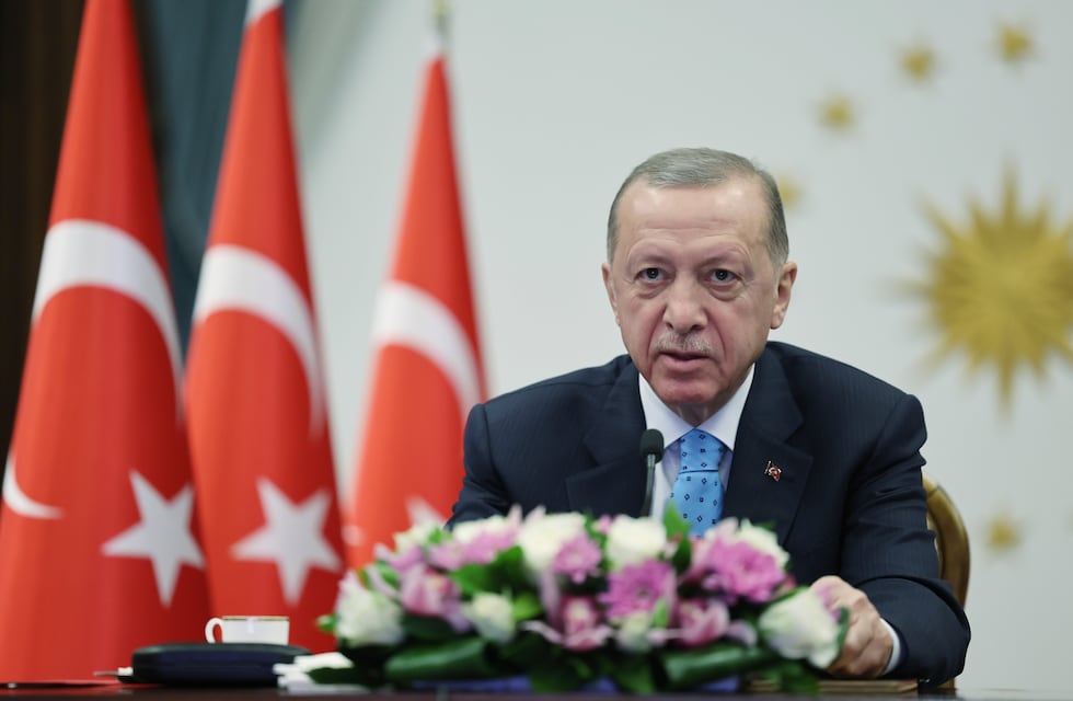 El presidente Recep Tayyip Erdogan logró la reelección en Turquía