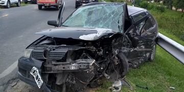 Murió un joven en un siniestro vial en Ruta 9 y Zavalla