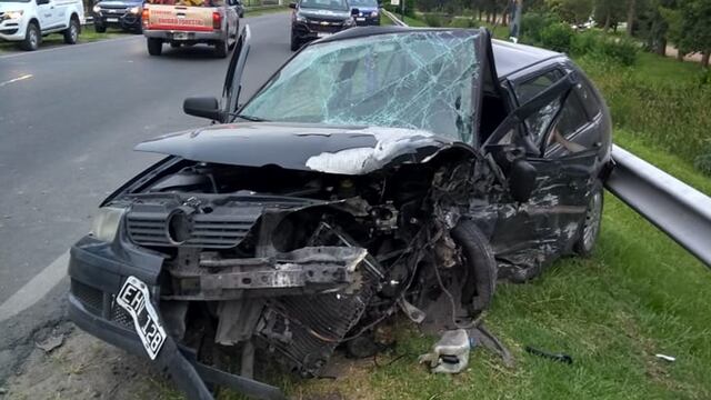 Murió un joven en un siniestro vial en Ruta 9 y Zavalla