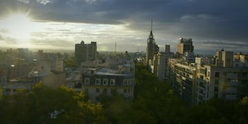 El pronóstico para mañana anticipa que continuará la inestabilidad y para la noche se esperan tormentas aisladas. Orlando Pelichotti/Los Andes