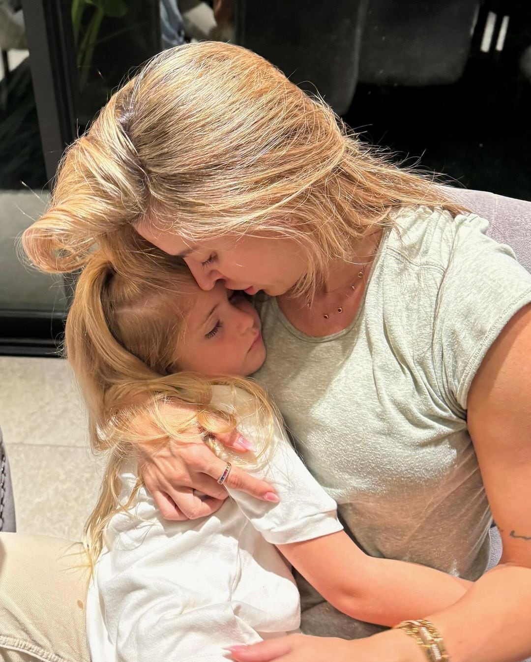 Chloé Insaurralde, la hija de Jésica Cirio y Martín Insaurralde. Gentileza Instagram.