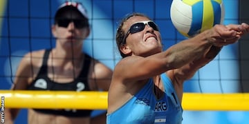 Beach Voley en Cerrito.