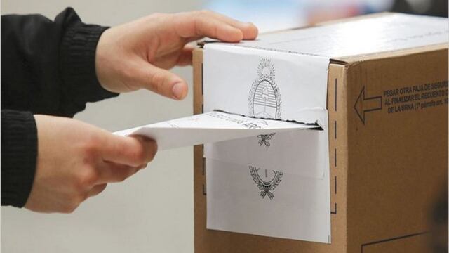 No hubo votos entrerrianos en el exterior.