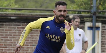 Carlos Tevez. (Prensa Boca)