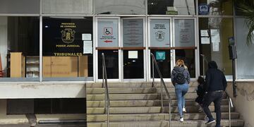 Tribunales de Villa María. Poder Judicial de la Provincia de Córdoba. (La Voz)