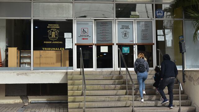 Tribunales de Villa María. Poder Judicial de la Provincia de Córdoba. (La Voz)