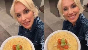 El suflé de pollo de Ingrid Grudke para una cena rápida y saludable