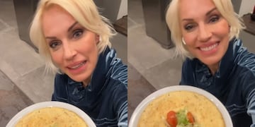 El suflé de pollo de Ingrid Grudke para una cena rápida y saludable