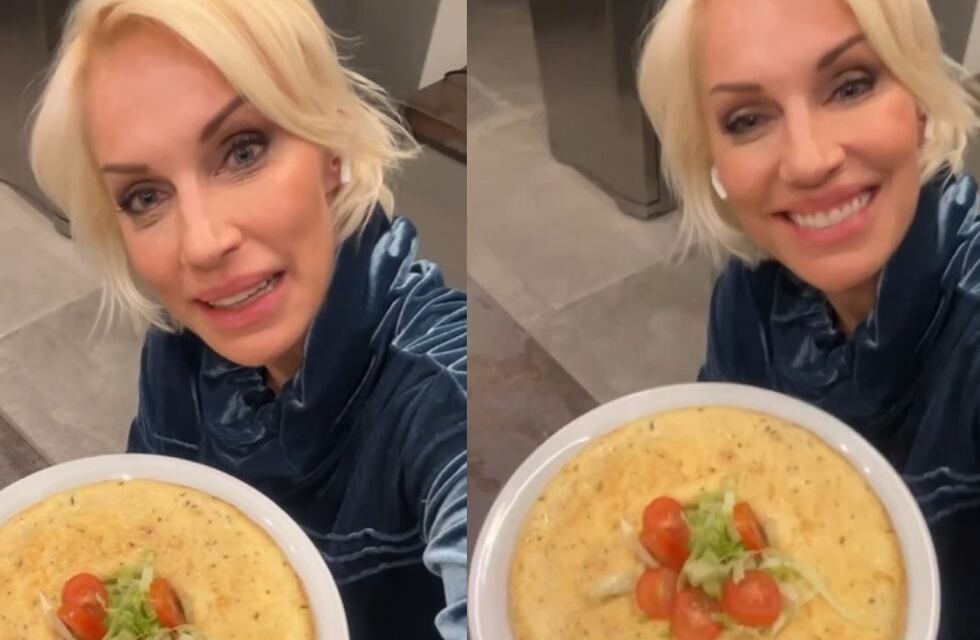 El suflé de pollo de Ingrid Grudke para una cena rápida y saludable