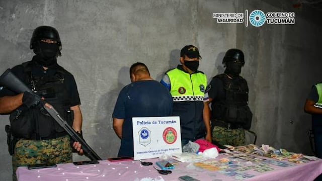 Ministerio de Seguridad de Tucumán.