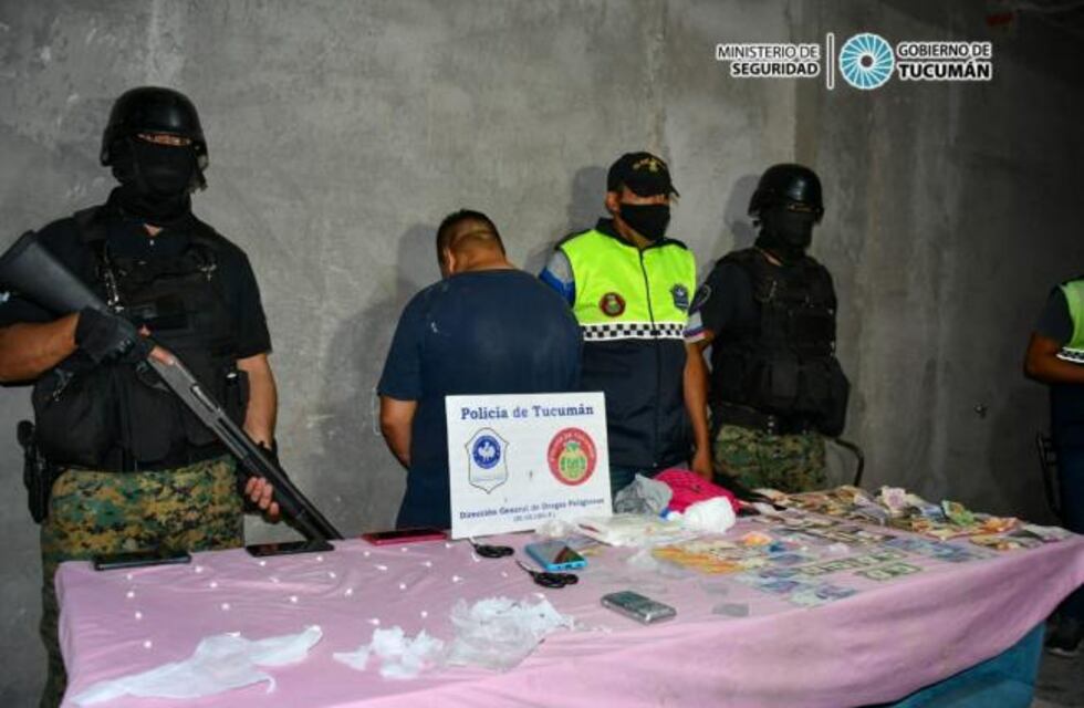 Desarticularon un “kiosco” de drogas en “La Bombilla”