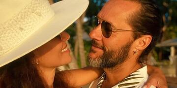 Diego Torres y Débora Bello.