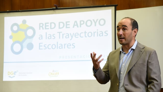 Red de Apoyo a las Trayectorias Escolares de la DGE