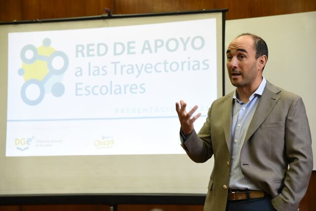 Red de Apoyo a las Trayectorias Escolares de la DGE